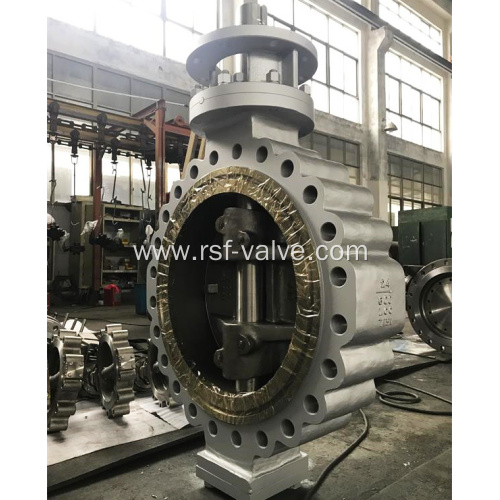 Cast Steel Triple Offset Lug Type Butterfly Valve